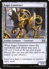 Eager Construct [Double Masters] | Good Games North