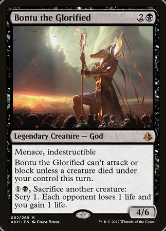 Bontu the Glorified [Amonkhet] | Good Games North