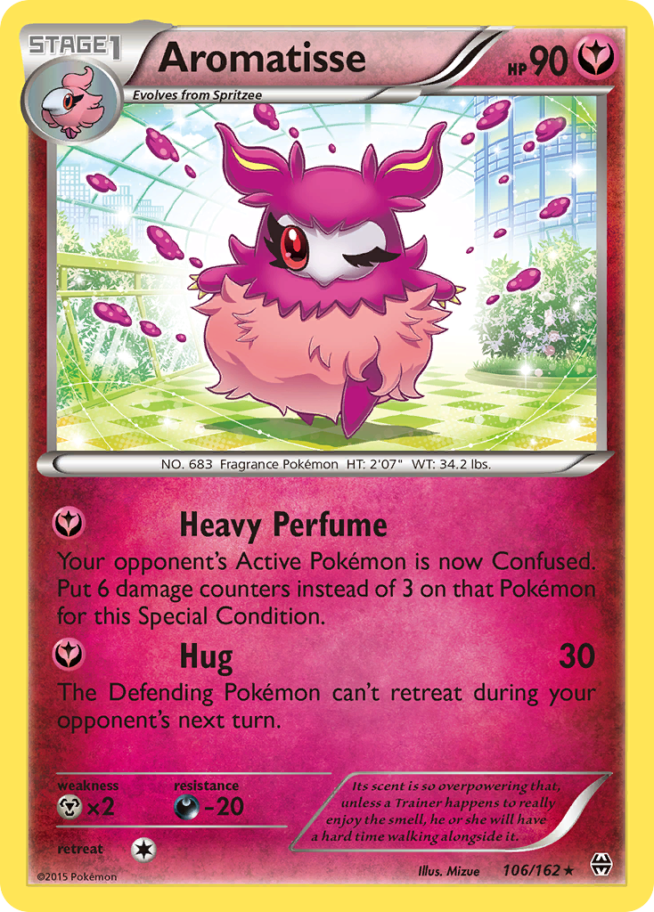 Aromatisse (106/162) [XY: BREAKthrough] | Good Games North