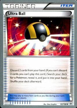 Ultra Ball (93/108) (HonorStoise - Jacob Van Wagner) [World Championships 2015] | Good Games North
