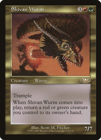 Shivan Wurm [Planeshift] | Good Games North