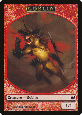 Goblin Token [Duel Decks: Knights vs. Dragons Tokens] | Good Games North