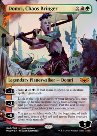 Domri, Chaos Bringer [Mythic Edition] | Good Games North
