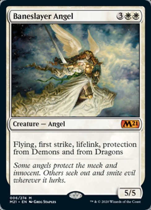 Baneslayer Angel [Core Set 2021] | Good Games North