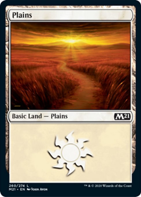 Plains [Core Set 2021] | Good Games North