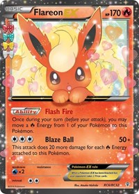 Flareon EX (RC6/RC32) [Generations: Radiant Collection] | Good Games North