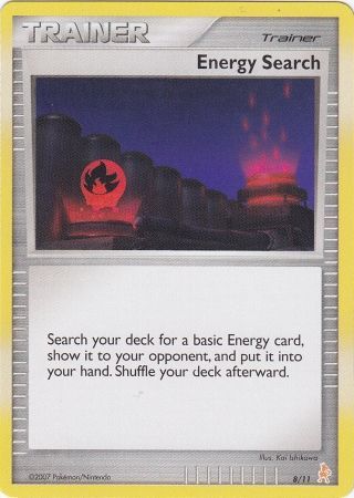 Energy Search (8/11) [Diamond & Pearl: Trainer Kit - Lucario] | Good Games North
