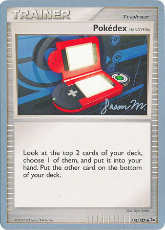 Pokedex HANDY910is (114/127) (Queengar - Jason Martinez) [World Championships 2009] | Good Games North