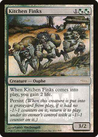 Kitchen Finks [Friday Night Magic 2009] | Good Games North