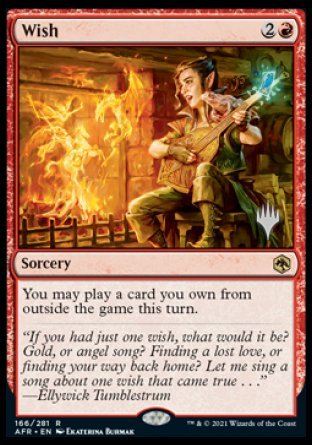 Wish (Promo Pack) [Dungeons & Dragons: Adventures in the Forgotten Realms Promos] | Good Games North