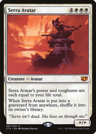 Serra Avatar [Commander 2014] | Good Games North