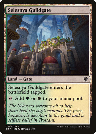 Selesnya Guildgate [Commander 2017] | Good Games North