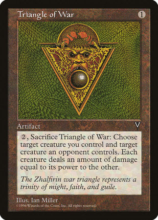 Triangle of War [Visions] | Good Games North