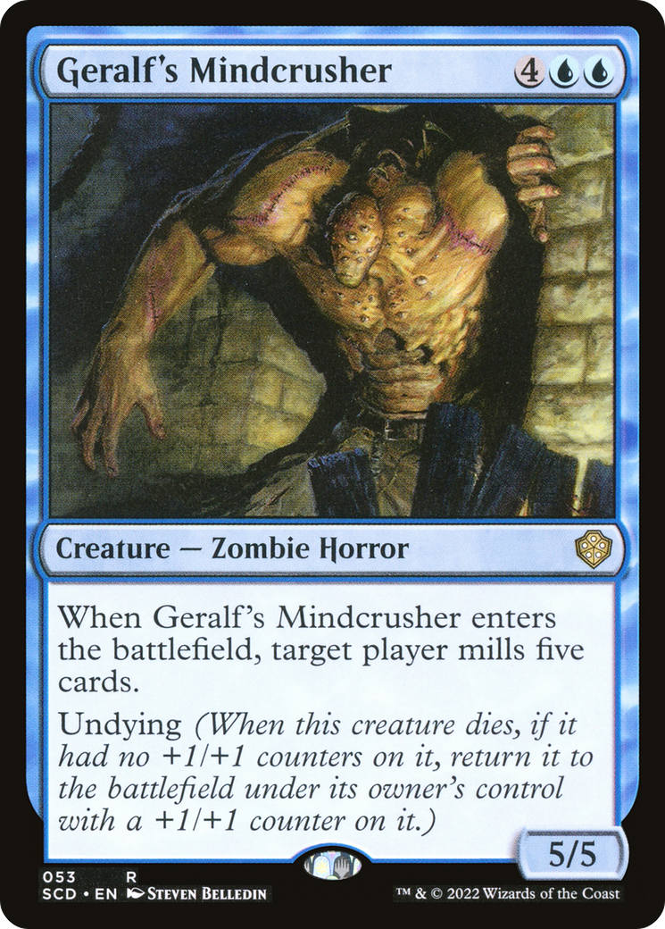 Geralf's Mindcrusher [Starter Commander Decks] | Good Games North