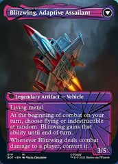 Blitzwing, Cruel Tormentor // Blitzwing, Adaptive Assailant (Shattered Glass) [Universes Beyond: Transformers] | Good Games North