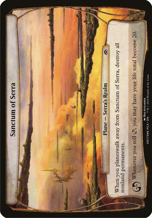 Sanctum of Serra (Planechase Anthology) [Planechase Anthology Planes] | Good Games North