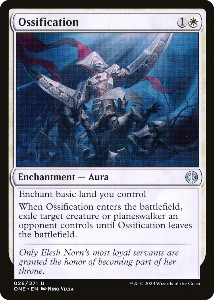 Ossification [Phyrexia: All Will Be One] | Good Games North