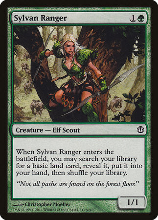 Sylvan Ranger [Duel Decks: Ajani vs. Nicol Bolas] | Good Games North