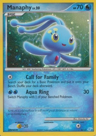 Manaphy (4/12) [Diamond & Pearl: Trainer Kit - Manaphy] | Good Games North