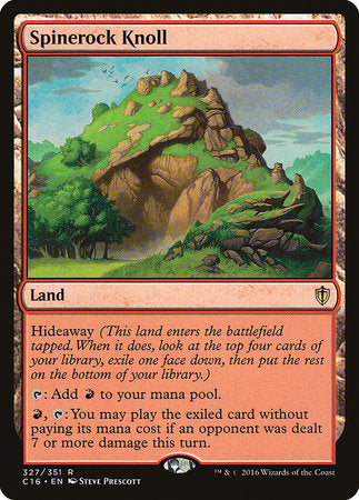 Spinerock Knoll [Commander 2016] | Good Games North