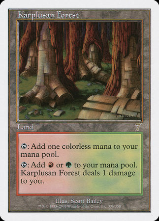 Karplusan Forest [Seventh Edition] | Good Games North