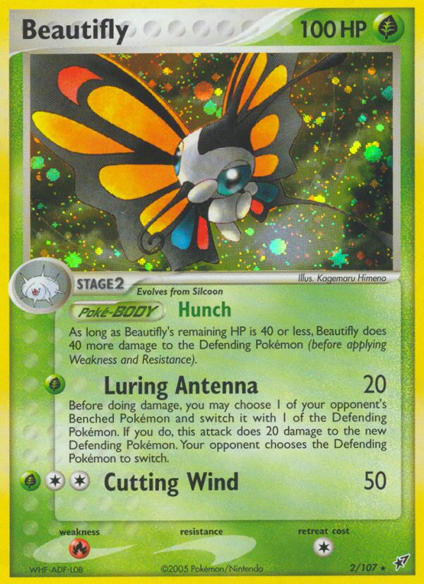 Beautifly (2/107) [EX: Deoxys] | Good Games North