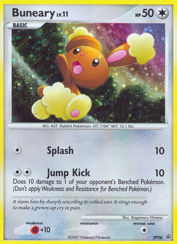 Buneary (DP06) [Diamond & Pearl: Black Star Promos] | Good Games North