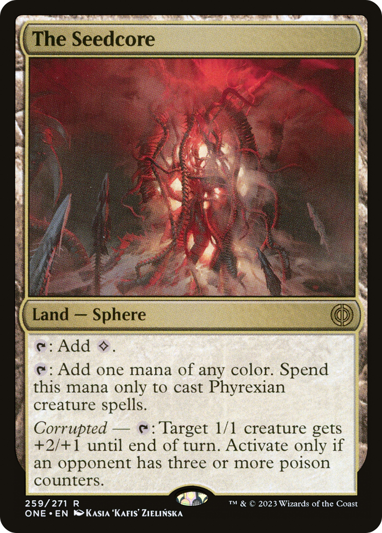 The Seedcore [Phyrexia: All Will Be One] | Good Games North