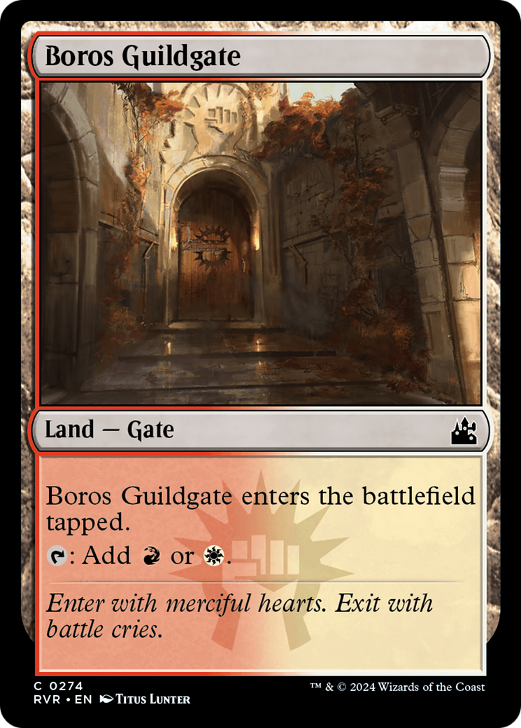 Boros Guildgate [Ravnica Remastered] | Good Games North