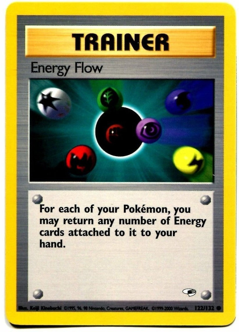Energy Flow (122/132) [Gym Heroes Unlimited] | Good Games North