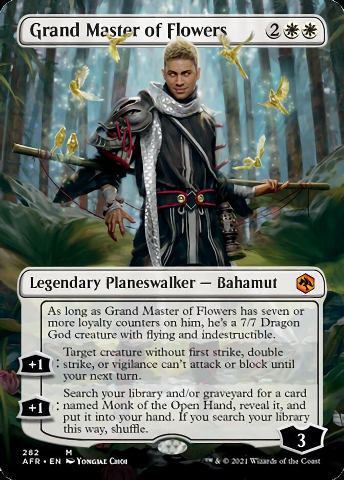 Grand Master of Flowers (Extended) [Dungeons & Dragons: Adventures in the Forgotten Realms] | Good Games North
