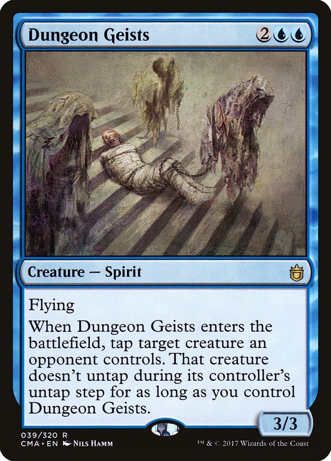 Dungeon Geists [Commander Anthology] | Good Games North