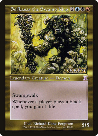 Sol'kanar the Swamp King [Time Spiral Timeshifted] | Good Games North