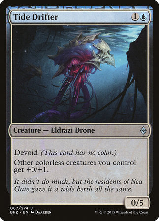 Tide Drifter [Battle for Zendikar] | Good Games North
