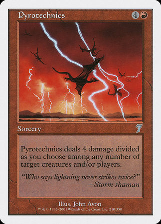 Pyrotechnics [Seventh Edition] | Good Games North