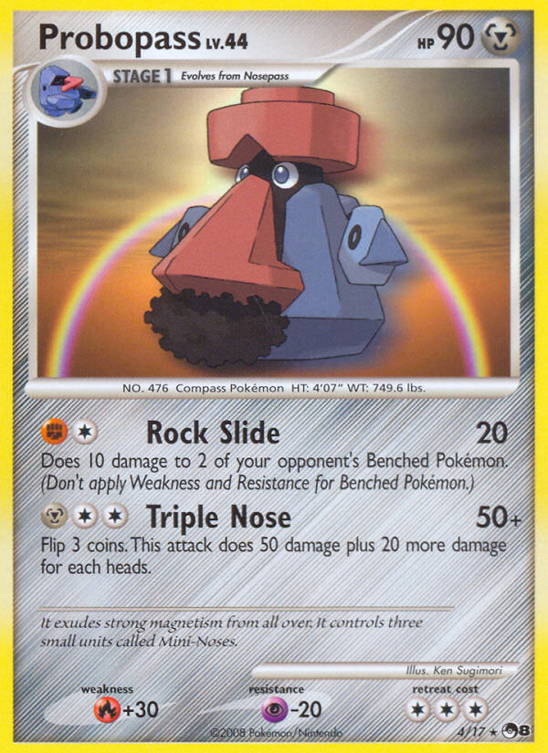 Probopass (4/17) [POP Series 8] | Good Games North