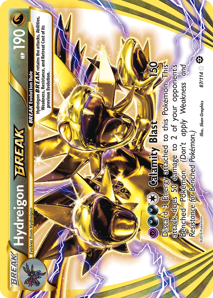 Hydreigon BREAK (87/114) [XY: Steam Siege] | Good Games North