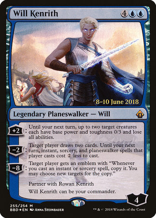 Will Kenrith [Battlebond Promos] | Good Games North