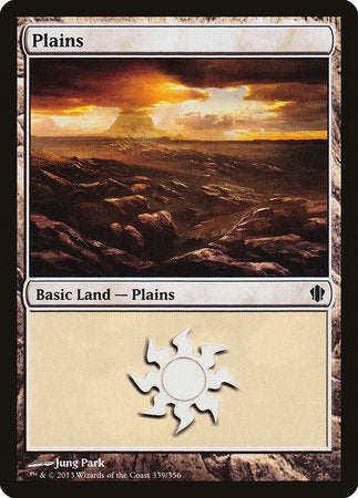 Plains (339) [Commander 2013] | Good Games North