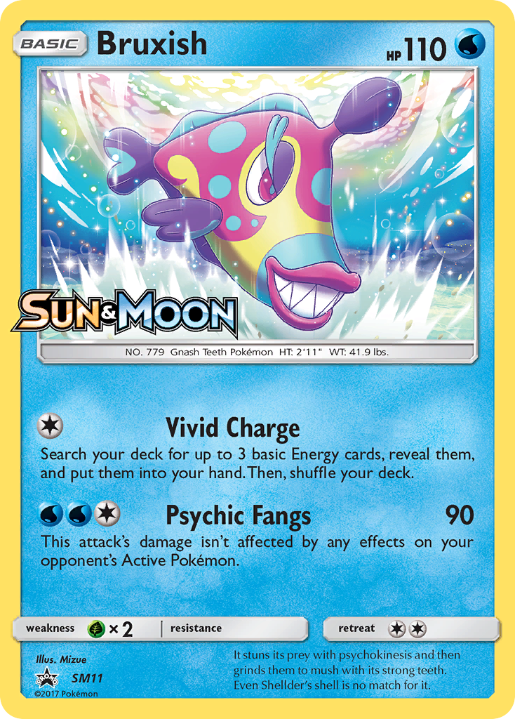 Bruxish (SM11) [Sun & Moon: Black Star Promos] | Good Games North