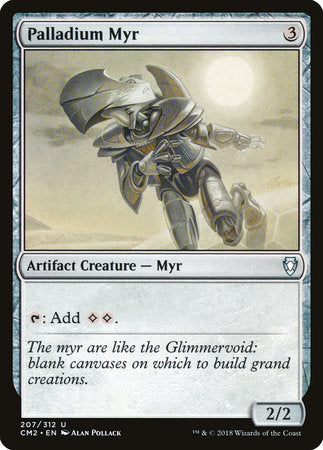 Palladium Myr [Commander Anthology Volume II] | Good Games North
