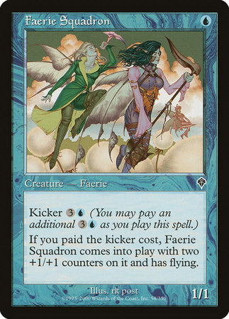 Faerie Squadron [Invasion] | Good Games North