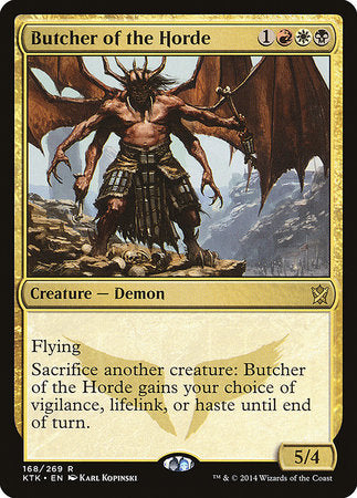 Butcher of the Horde [Khans of Tarkir] | Good Games North