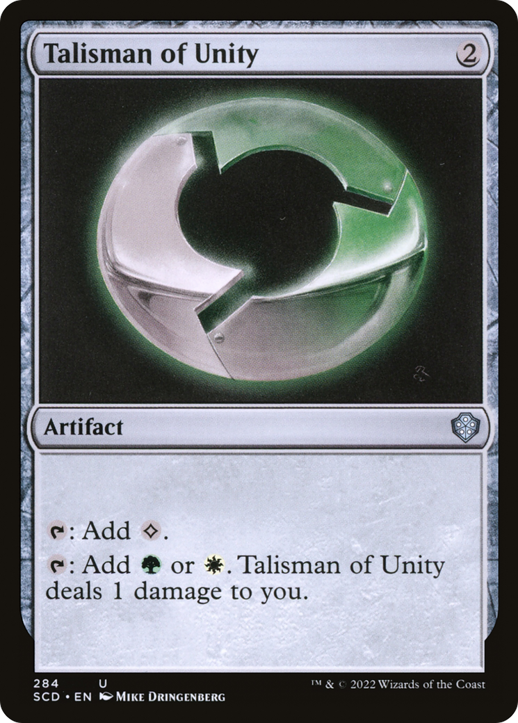 Talisman of Unity [Starter Commander Decks] | Good Games North