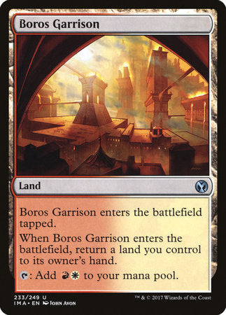 Boros Garrison [Iconic Masters] | Good Games North
