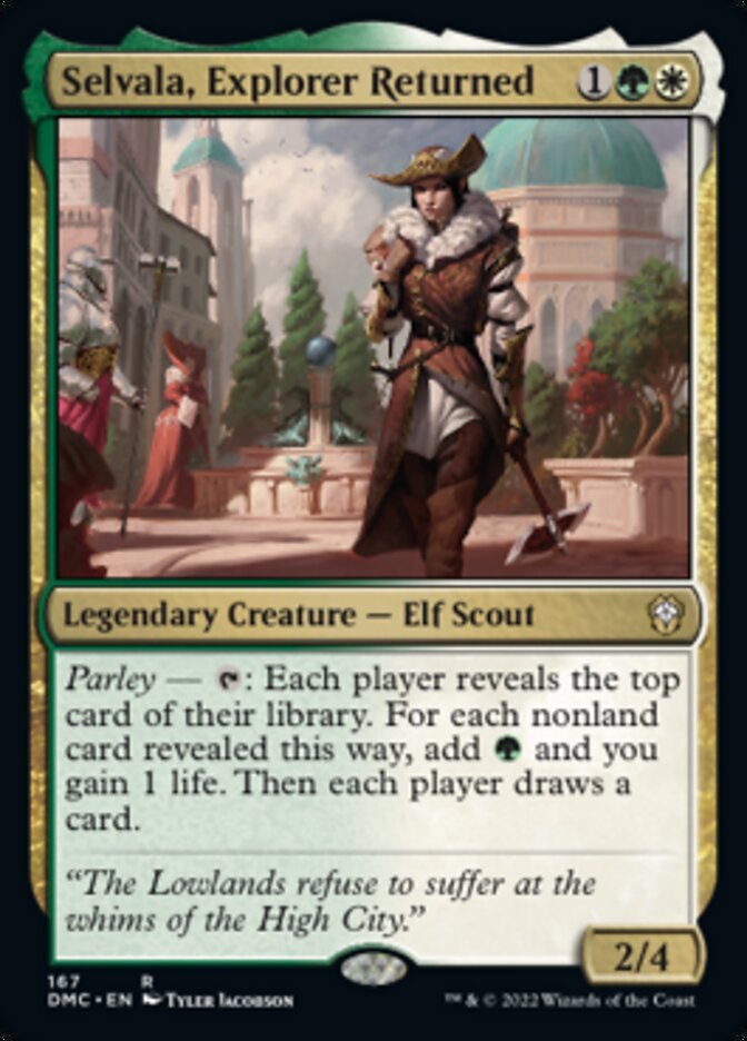 Selvala, Explorer Returned [Dominaria United Commander] | Good Games North