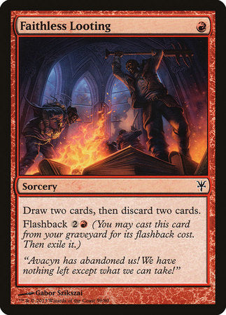 Faithless Looting [Duel Decks: Sorin vs. Tibalt] | Good Games North