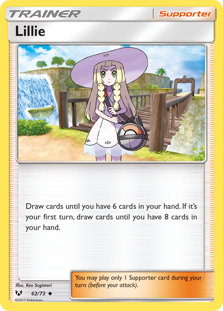 Lillie (62/73) [Sun & Moon: Shining Legends] | Good Games North