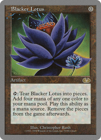 Blacker Lotus [Unglued] | Good Games North