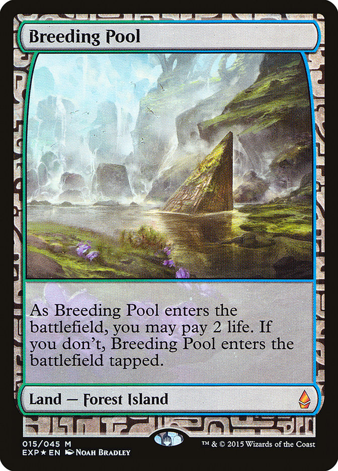 Breeding Pool [Zendikar Expeditions] | Good Games North